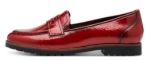 Obrazek Tamaris 1-24239-42-524 Czerwone mokasyny damskie
