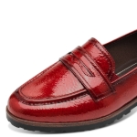 Obrazek Tamaris 1-24239-42-524 Czerwone mokasyny damskie