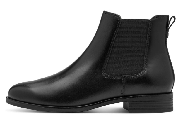 Obrazek Tamaris 1-25377-45-001 Botki damskie czarne