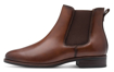 Obrazek Tamaris 1-25377-45-311 Botki damskie brązowe