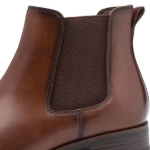 Obrazek Tamaris 1-25377-45-311 Botki damskie brązowe