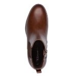 Obrazek Tamaris 1-25377-45-311 Botki damskie brązowe