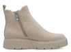 Obrazek Tamaris 1-25420-45-204 Botki damskie jasnoszare