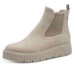 Obrazek Tamaris 1-25420-45-204 Botki damskie jasnoszare