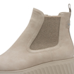 Obrazek Tamaris 1-25420-45-204 Botki damskie jasnoszare