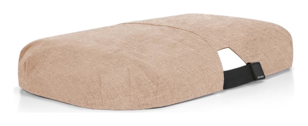 Obrazek Reisenthel Carrybag Cover Twist coffee