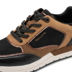 Obrazek Tamaris 1-23768-45-098 Trampki damskie czarne