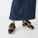 Obrazek Tamaris 1-23768-45-098 Trampki damskie czarne