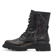 Obrazek Tamaris 1-25918-43-360 Botki damskie w panterkę
