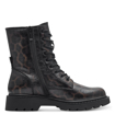 Obrazek Tamaris 1-25918-43-360 Botki damskie w panterkę