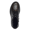 Obrazek Tamaris 1-25918-43-360 Botki damskie w panterkę