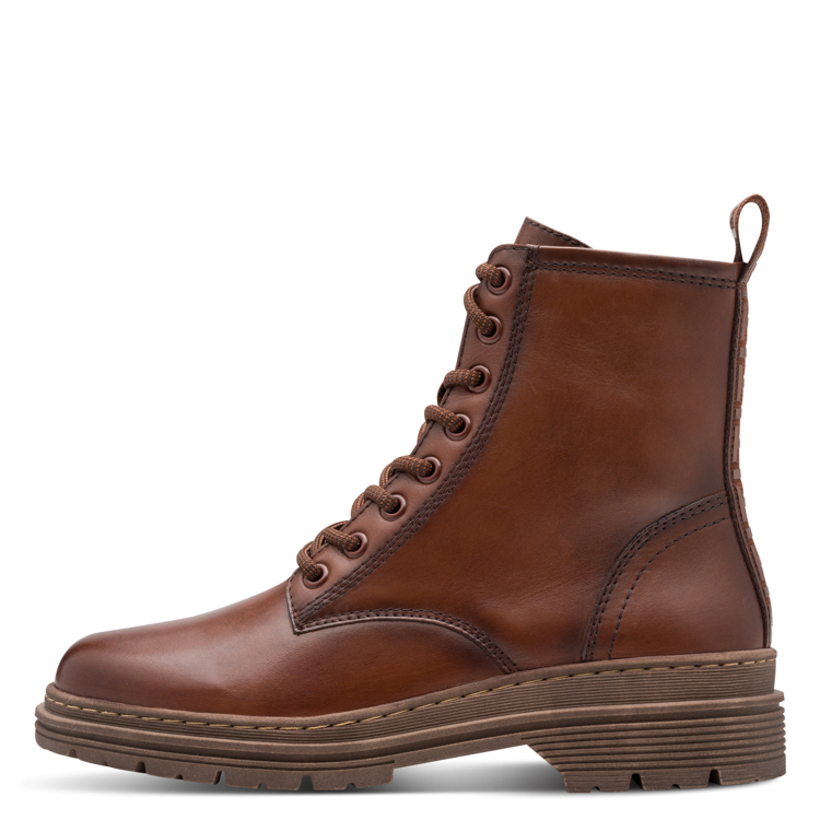 Obrazek Tamaris 1-25230-41-311 Botki damskie brązowe