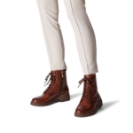 Obrazek Tamaris 1-25230-41-311 Botki damskie brązowe