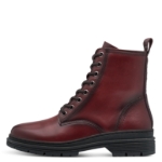 Obrazek Tamaris 1-25230-41-500 Botki damskie czerwone