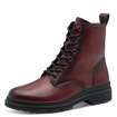 Obrazek Tamaris 1-25230-41-500 Botki damskie czerwone