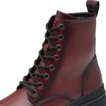 Obrazek Tamaris 1-25230-41-500 Botki damskie czerwone