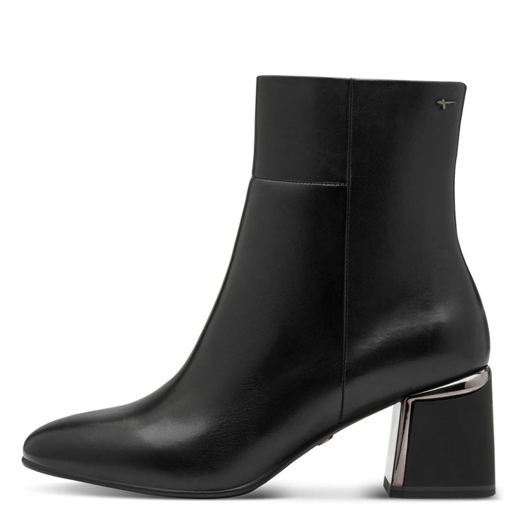 Obrazek Tamaris 1-25341-45-003 Botki damskie czarne