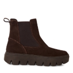 Obrazek Tamaris 1-25405-45-304 Damskie buty za kostkę mocca