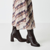 Obrazek Tamaris 1-25515-41-342 Kozaki damskie mahogany