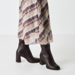 Obrazek Tamaris 1-25515-41-342 Kozaki damskie mahogany