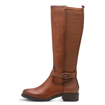 Obrazek Tamaris 1-25618-43-305 Botki damskie brązowe