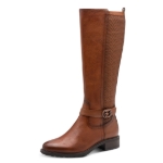 Obrazek Tamaris 1-25618-43-305 Botki damskie brązowe