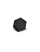 Obrazek KNIRPS X4U ultra light slim black - lekki składany parasol czarny