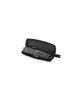 Obrazek KNIRPS X4U ultra light slim black - lekki składany parasol czarny