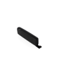 Obrazek KNIRPS X4U ultra light slim black - lekki składany parasol czarny