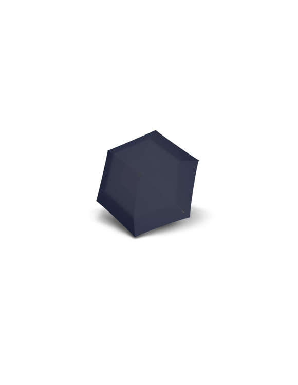 Obrazek KNIRPS X4U ultra light slim navy - lekki składany parasol niebieski