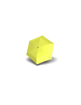 Obrazek KNIRPS X4U ultra light slim neon yellow - lekki składany parasol żółty