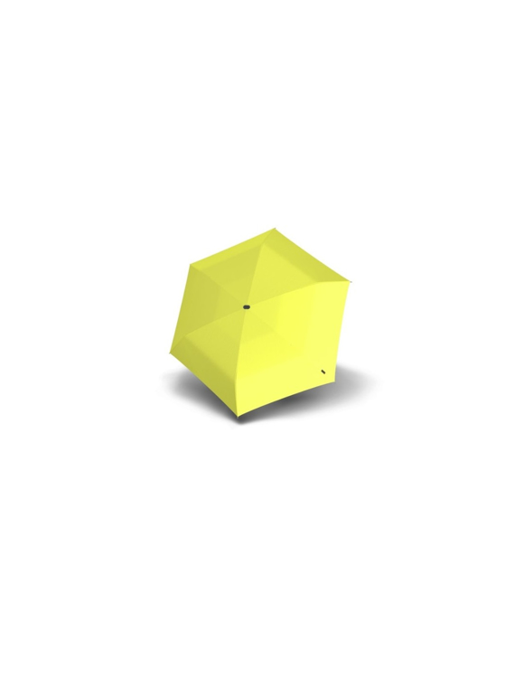 Obrazek KNIRPS X4U ultra light slim neon yellow - lekki składany parasol żółty