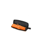 Obrazek KNIRPS X4U ultra light slim neon orange - lekki składany parasol pomarańczowy
