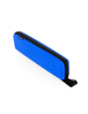 Obrazek KNIRPS X4U ultra light slim neon blue - lekki składany parasol niebieski