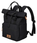 Obrazek Travelite Basics Short Handle Roll-up Black 11/14 L