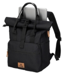 Obrazek Travelite Basics Short Handle Roll-up Black 11/14 L