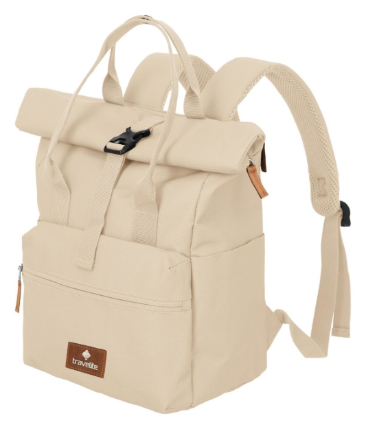 Obrazek Travelite Basics Short Handle Roll-up Off-white 11/14 L