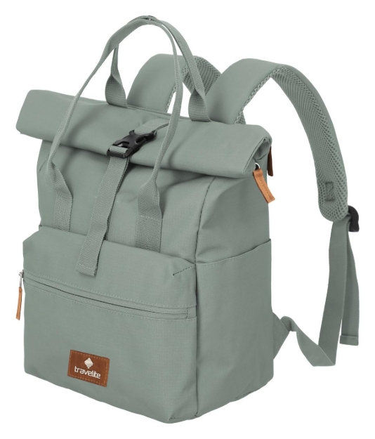 Obrazek Travelite Basics Short Handle Roll-up Mint 11/14 L