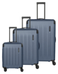 Obrazek Travelite Dynamiic S,M,L exp Denim blue S: 43/48 l / M: 69/79 L: 101/115