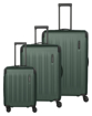 Obrazek Travelite Dynamiic S,M,L exp Green S: 43/48 l / M: 69/79 L: 101/115