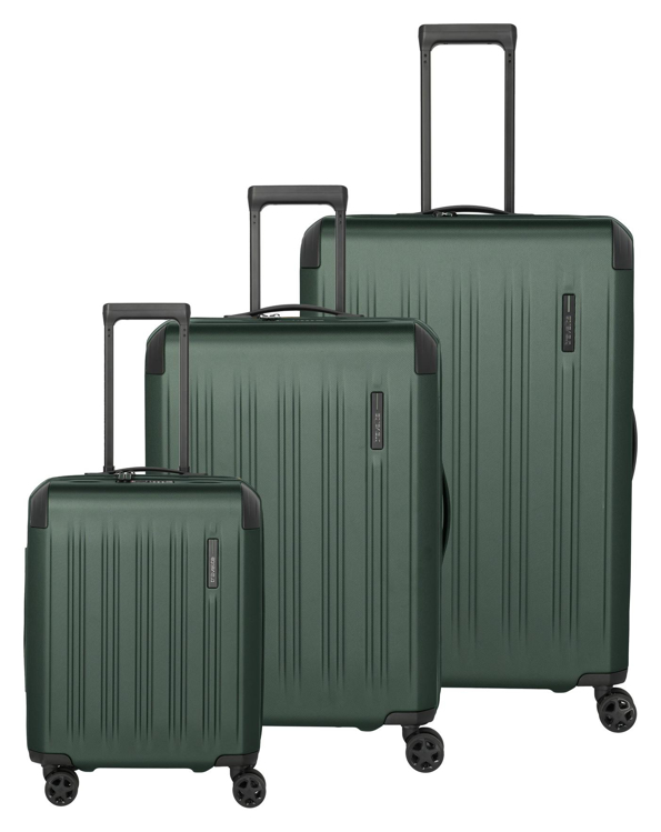 Obrazek Travelite Dynamiic S,M,L exp Green S: 43/48 l / M: 69/79 L: 101/115