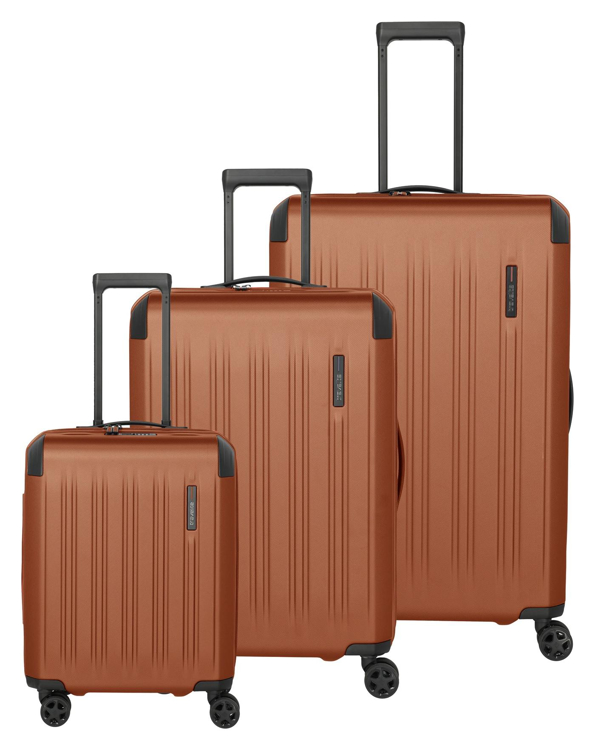 Obrazek Travelite Dynamiic S,M,L exp Copper S: 43/48 l / M: 69/79 L: 101/115