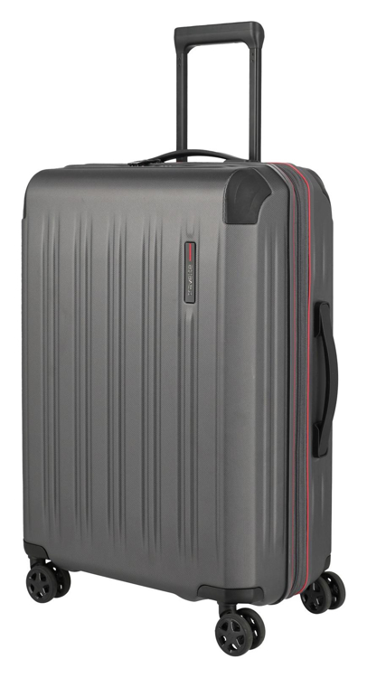 Obrazek Travelite Dynamiic M exp Anthracite 69/79 L