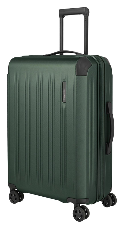 Obrazek Travelite Dynamiic M exp Green 69/79 L