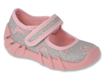 Obrazek BEFADO 109P265 buty dziewczęce srebrne tęczowe