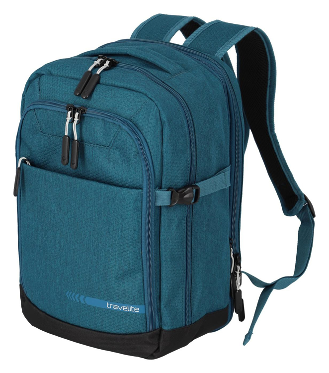 Obrazek Travelite Kick Off Cabin Backpack Petrol 20/23 L