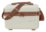 Obrazek Travelite Bali Beautycase White/cognac 17 L