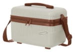 Obrazek Travelite Bali Beautycase White/cognac 17 L