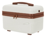Obrazek Travelite Bali Beautycase White/cognac 17 L