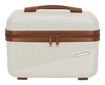 Obrazek Travelite Bali Beautycase White/cognac 17 L